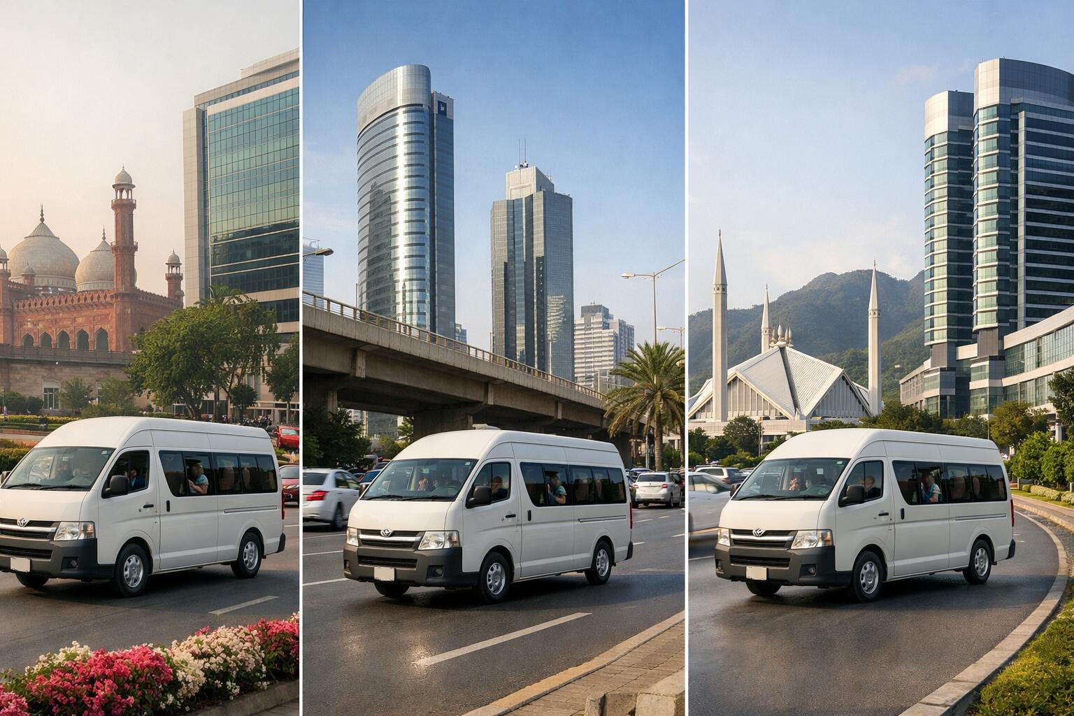 Pick and drop service operating in Lahore Karachi and Islamabad